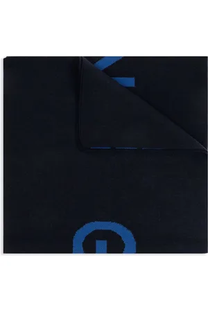 Givenchy Logo-jacquard wool scarf