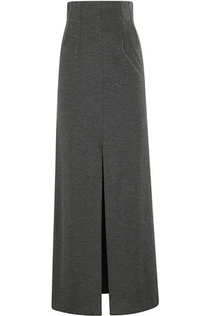 ERIKA CAVALLINI Milano-stitch straight skirt