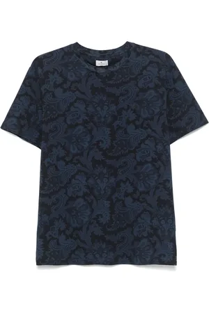 Etro Paisley-print T-shirt