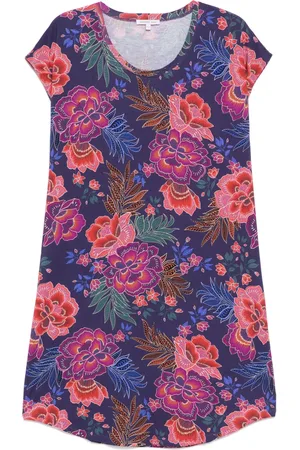 JOHNNY WAS The Brigette Cap sleeve dress