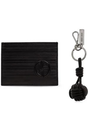Giorgio Armani Card holder and keychain set