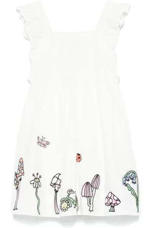 Stella McCartney Embroidered-motif dress