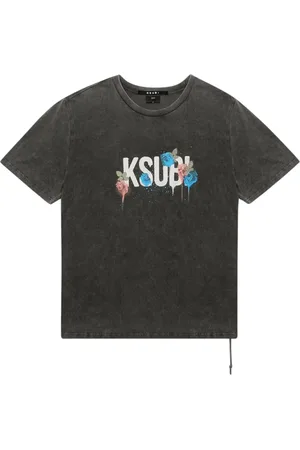 KSUBI Graff Rose Kash Ss T-shirt