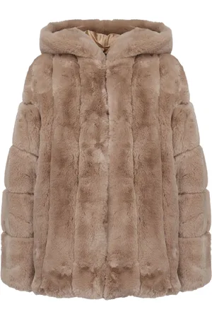 V°73 Faux-fur jacket