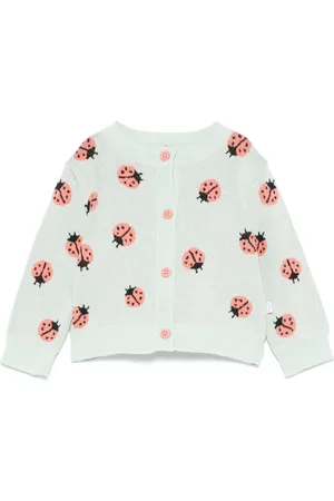 Stella McCartney Patterned-jacquard cardigan