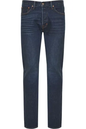 Tom Ford Logo-patch jeans