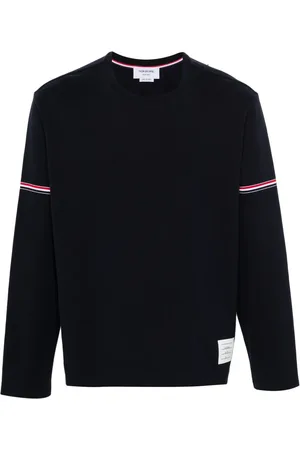 Thom Browne RWB stripe cotton T-shirt