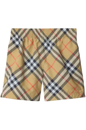 Burberry Nova-check swim shorts