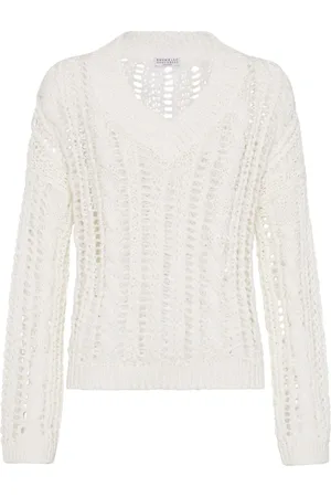 Brunello Cucinelli Open-knit sweater