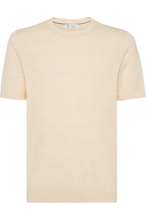Brunello Cucinelli Fine-knit T-shirt