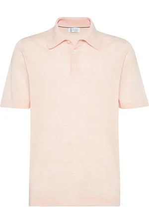 Brunello Cucinelli Fine-knit polo shirt