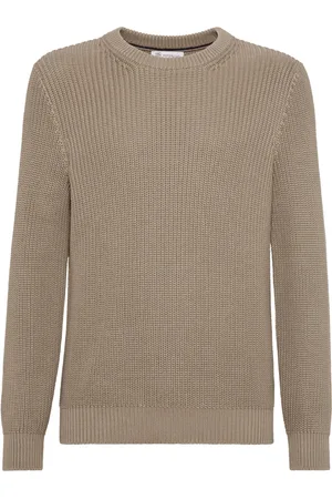 Brunello Cucinelli Ribbed-knit sweater