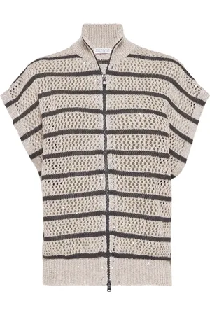 Brunello Cucinelli Striped cardigan