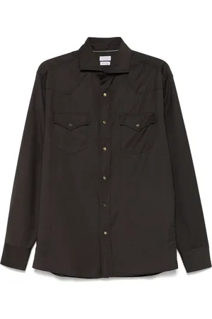 Brunello Cucinelli Virgin wool shirt