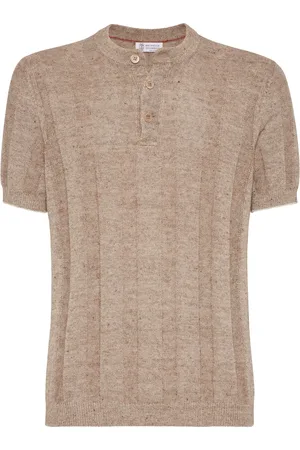 Brunello Cucinelli Knitted T-shirt