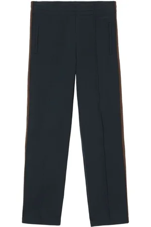 Burberry Stripe-detail jogging pants