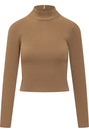 Michael Kors Mock-neck ribbed jumper