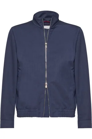 Brunello Cucinelli Bonded bomber jacket