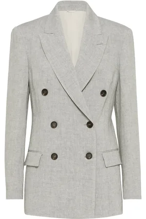 Brunello Cucinelli Canvas blazer