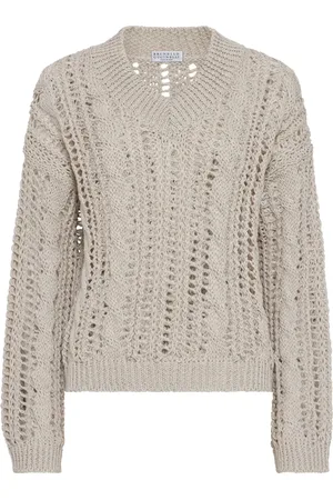 Brunello Cucinelli Open-knit sweater