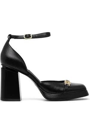 Liu Jo 95mm leather pumps
