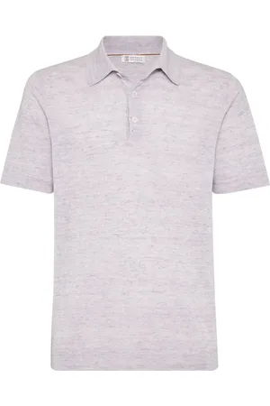 Brunello Cucinelli Knitted polo shirt