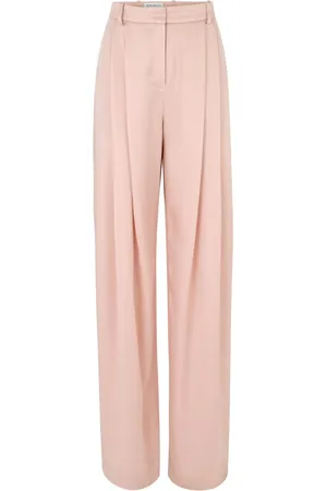 Nina Ricci Pleated wide-leg trousers