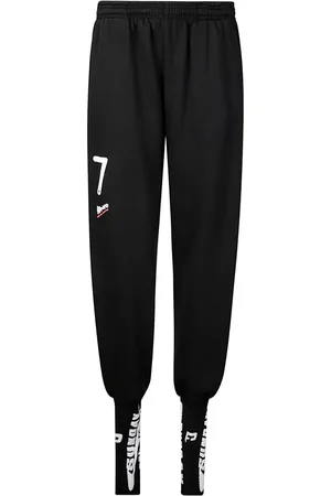 PROTOTYPES Logo-print track pants