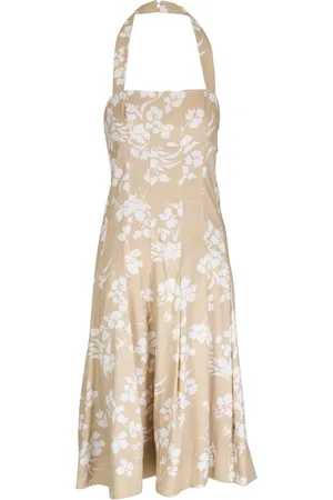 VERONICA BEARD Amalia midi dress
