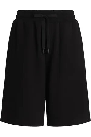 Dolce & Gabbana Logo-embossed shorts