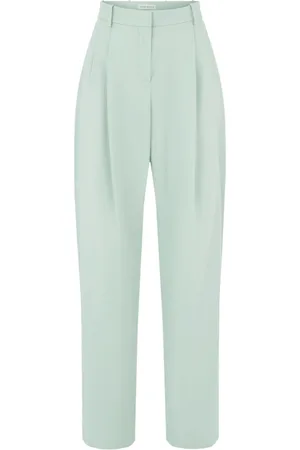 Nina Ricci Pleated wide-leg trousers
