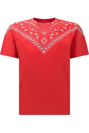 MARCELO BURLON Bandana t-shirt