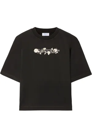 OFF-WHITE Bookish Roses T-shirt