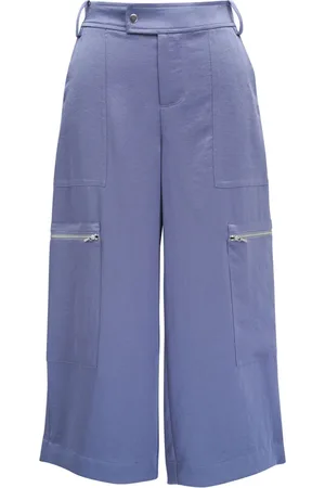 Vince Zip-detail trousers