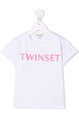 Twin-Set Logo-print short-sleeved T-shirt