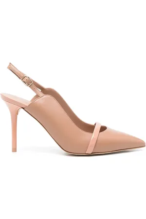 MALONE SOULIERS 90mm Marion slingback pumps