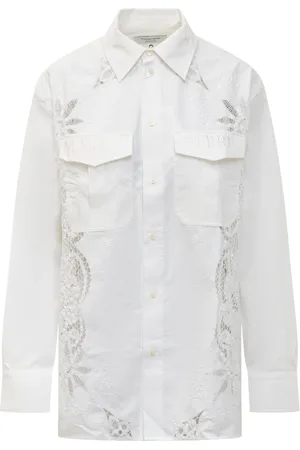 Marine Serre Embroidered shirt