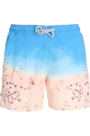 MC2 SAINT BARTH Gustavia Placed swim shorts