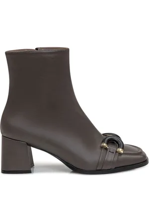 ROBERTO FESTA Chain-embellished ankle boots
