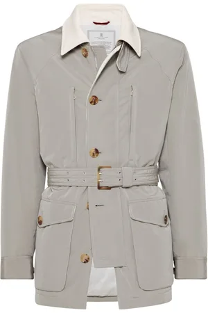 Brunello Cucinelli Water-resistant parka jacket
