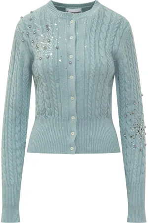 Des Phemmes Rhinestone-embellished cardigan