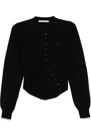 Alexander Wang Split-hem cardigan