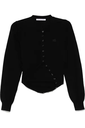 Alexander Wang Split-hem top
