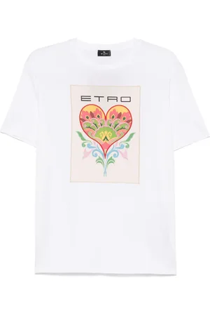 Etro Logo-print T-shirt