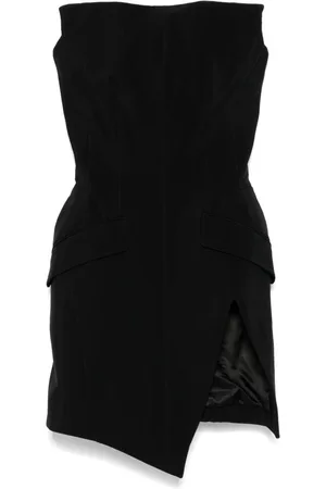 MUGLER Tailored bustier dress