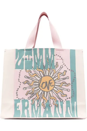 ZIMMERMANN Large jacquard tote bag
