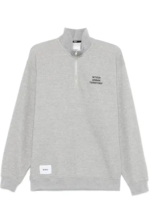 Wtaps Embroidered-logo sweatshirt