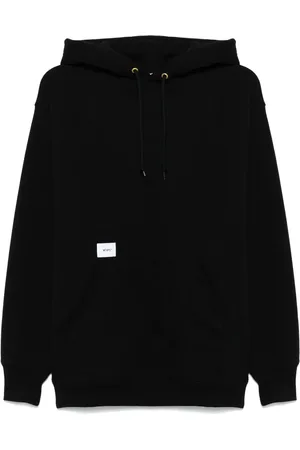 Wtaps Logo-patch hoodie
