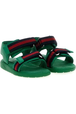 Gucci Web-stripe sandals