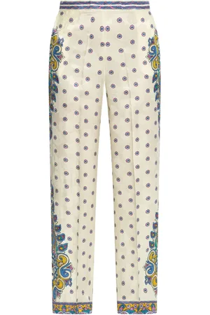 Etro Paisley-print trousers